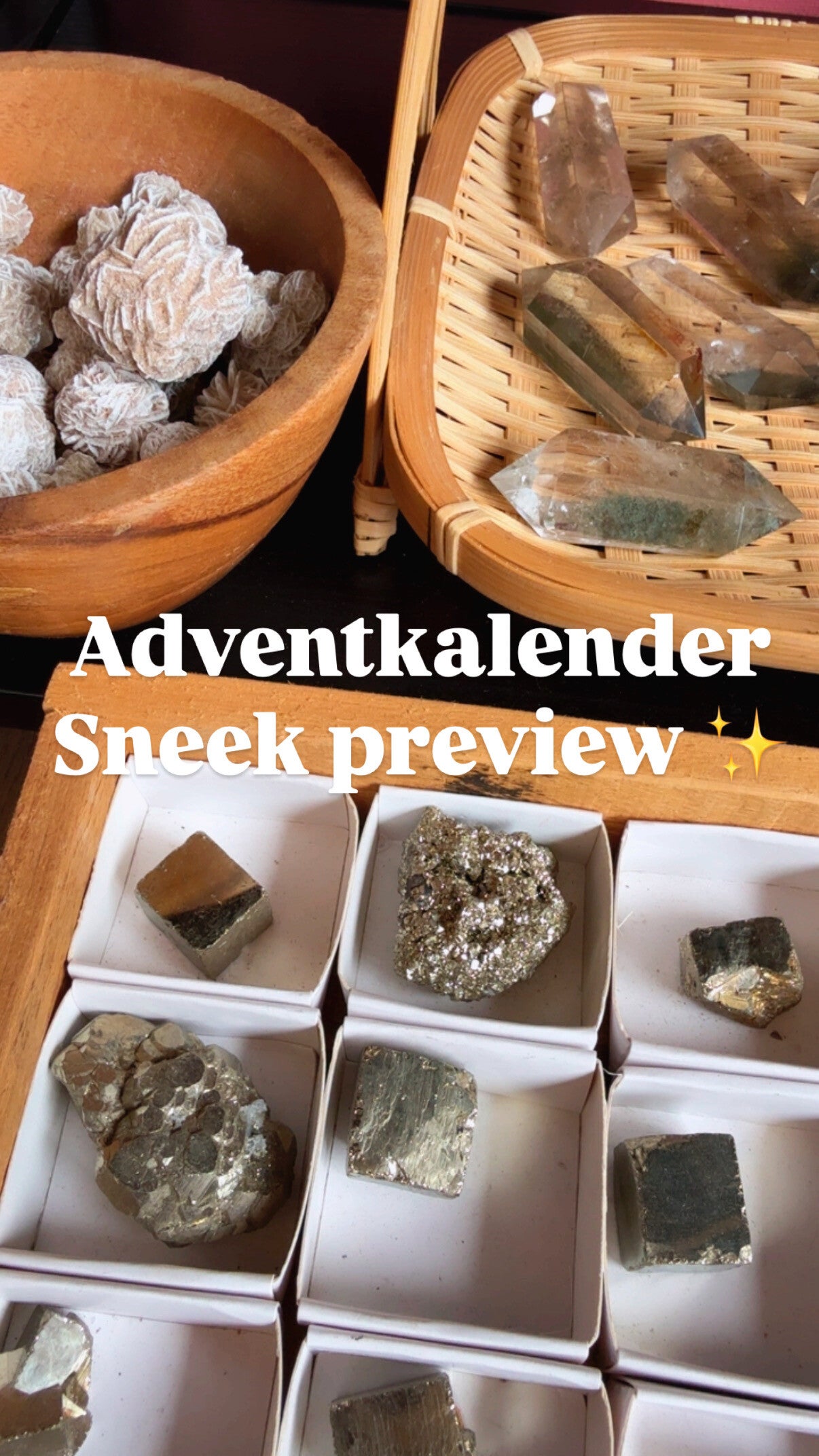 Crystal Advent Kalender