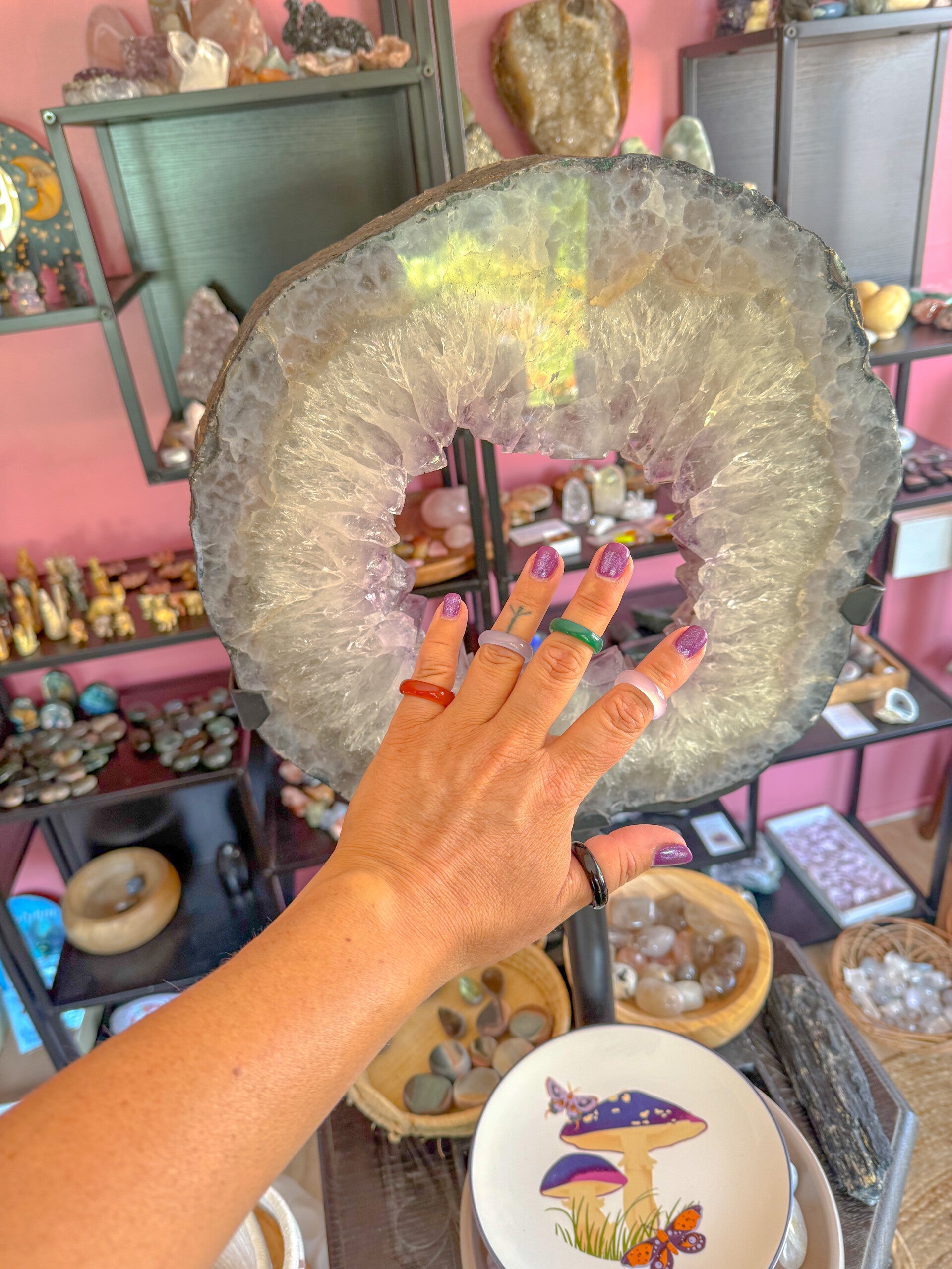 Agaat ring