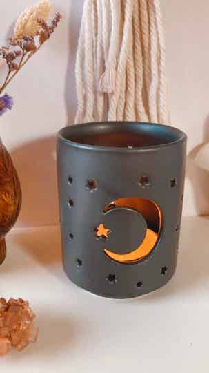 Magic Moon theelichthouder