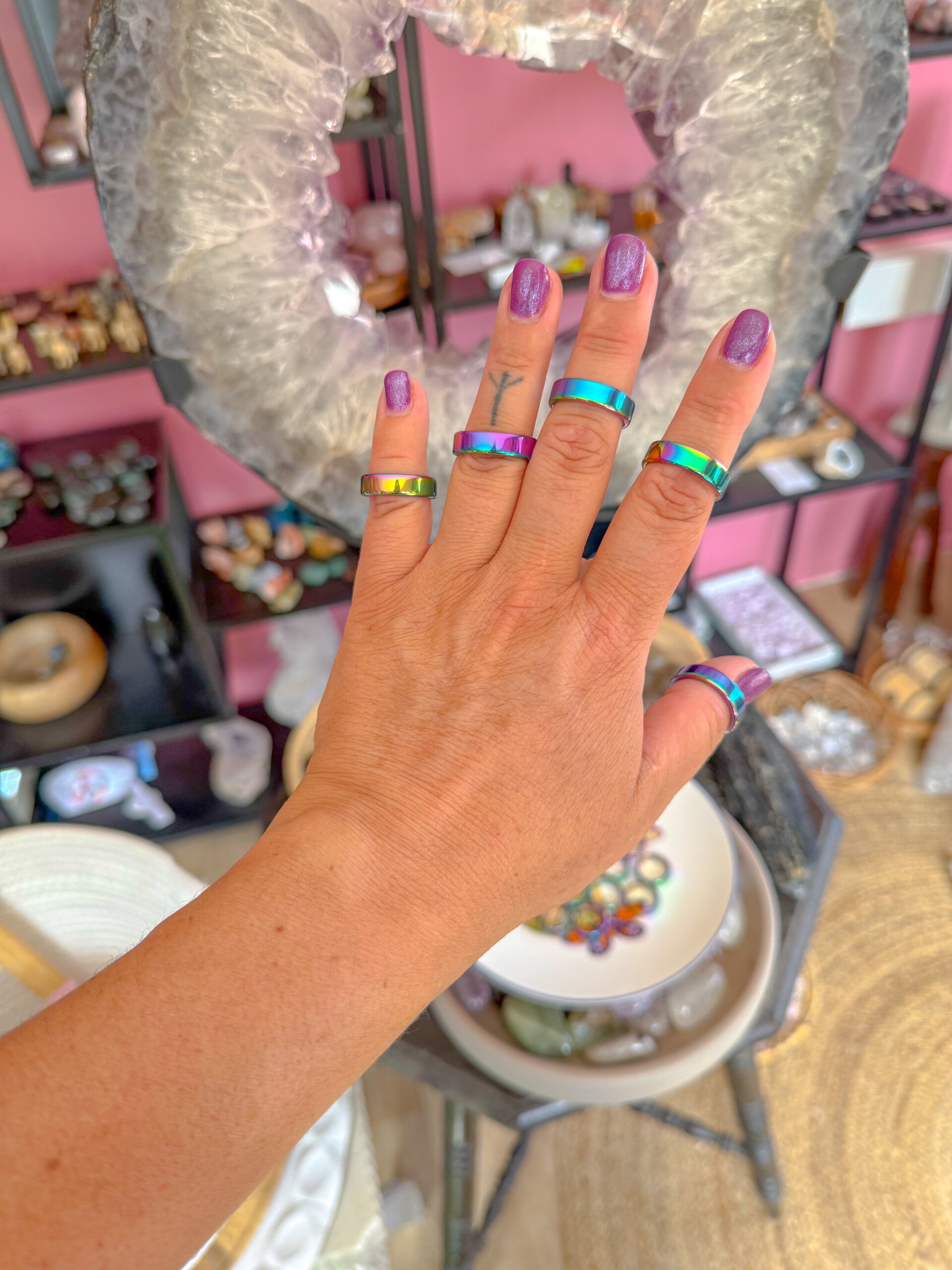 Magnetiet Aura ring
