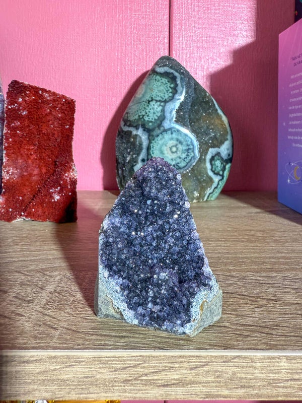 Amethist sculptuur