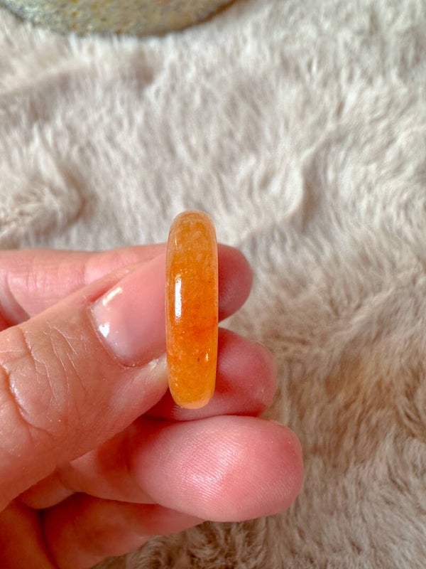 Oranje Calciet ring