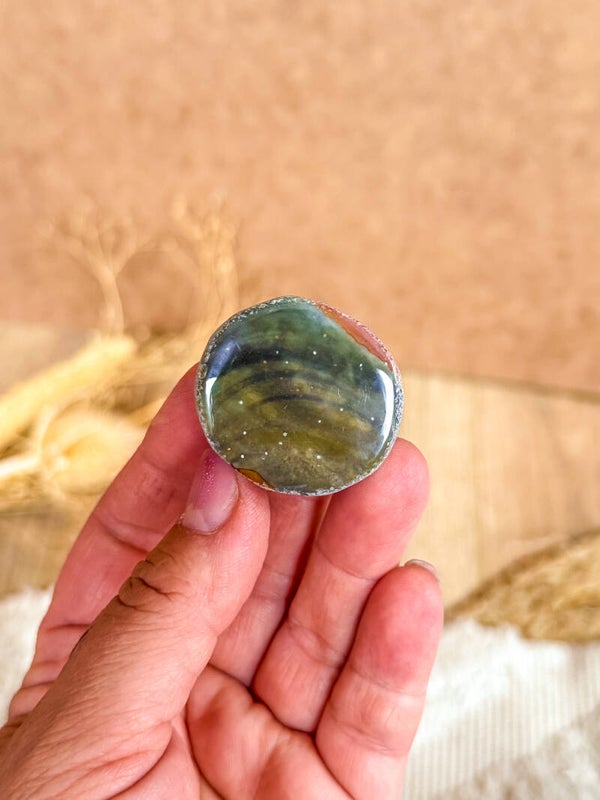 Polychroom Jaspis “Stargate”