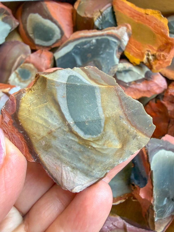 Polychroom Jaspis