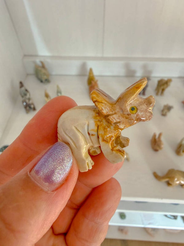Dinosaurus, klein