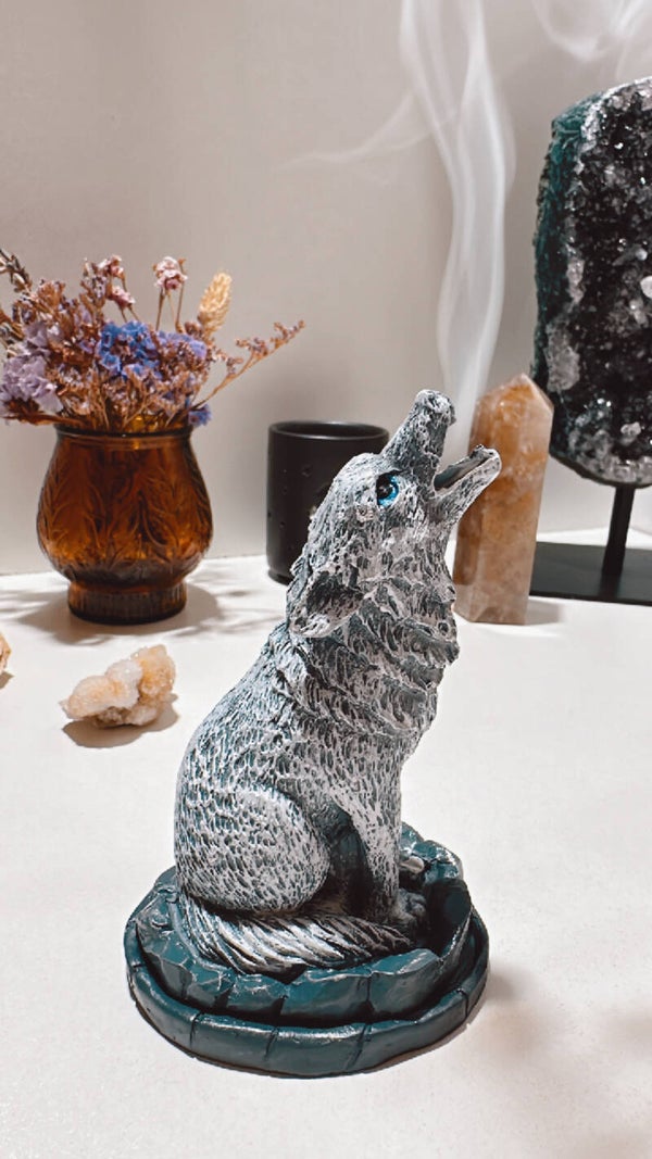 Howling Wolf wierookbrander