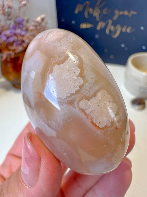 A kwaliteit Bloem Agaat jumbosteen