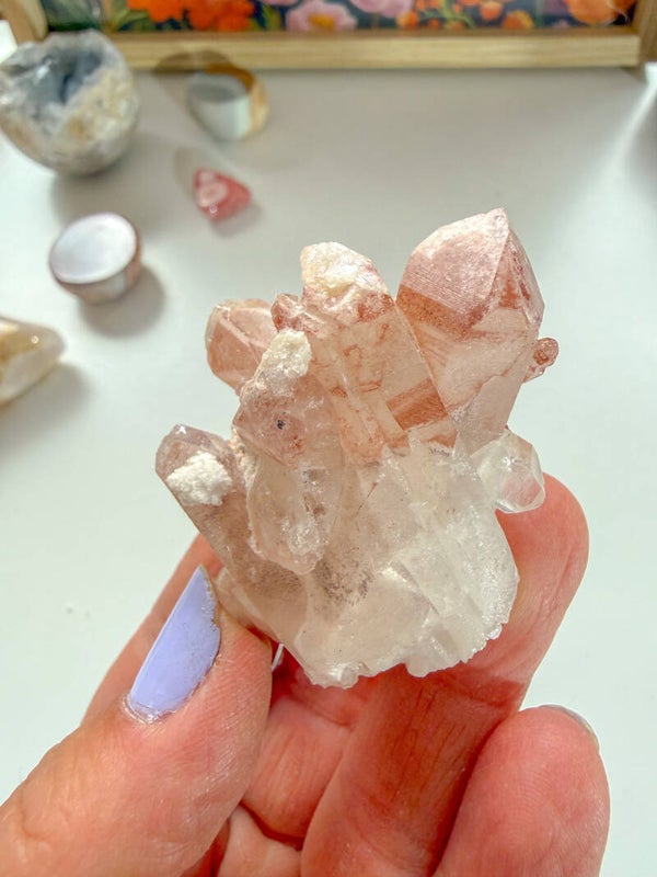 Roze Lithium kwarts