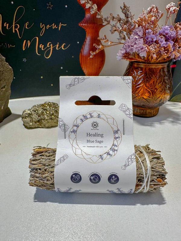 Smudgestick blauwe Salie