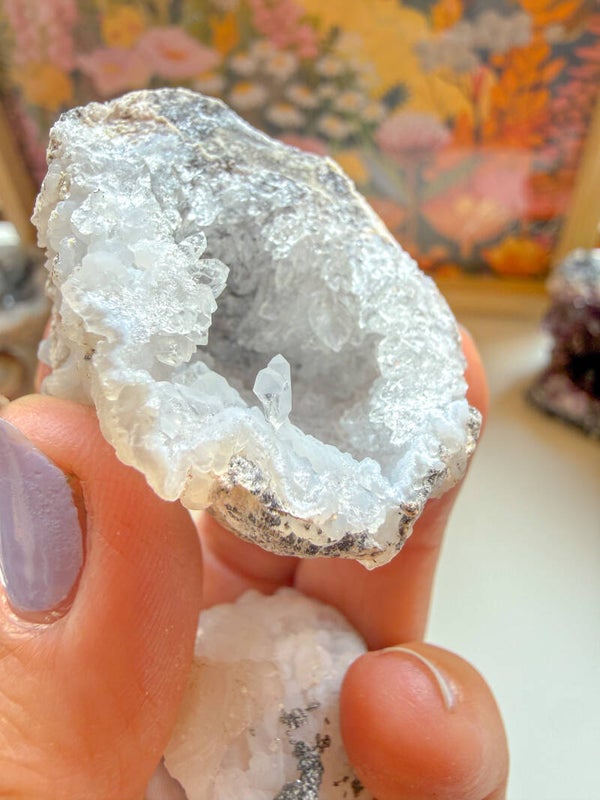 Mexicaanse geode, gekraakt