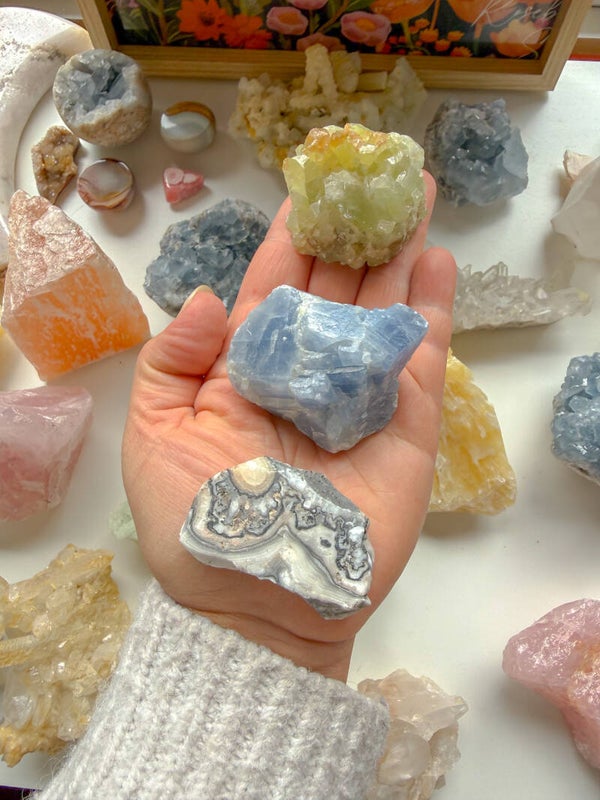 Calciet set van 3