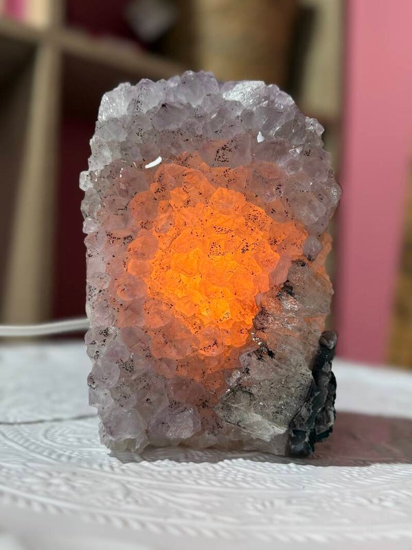 Amethist lamp 2,8kg