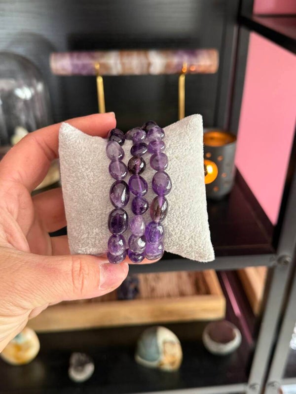 Armband Amethist