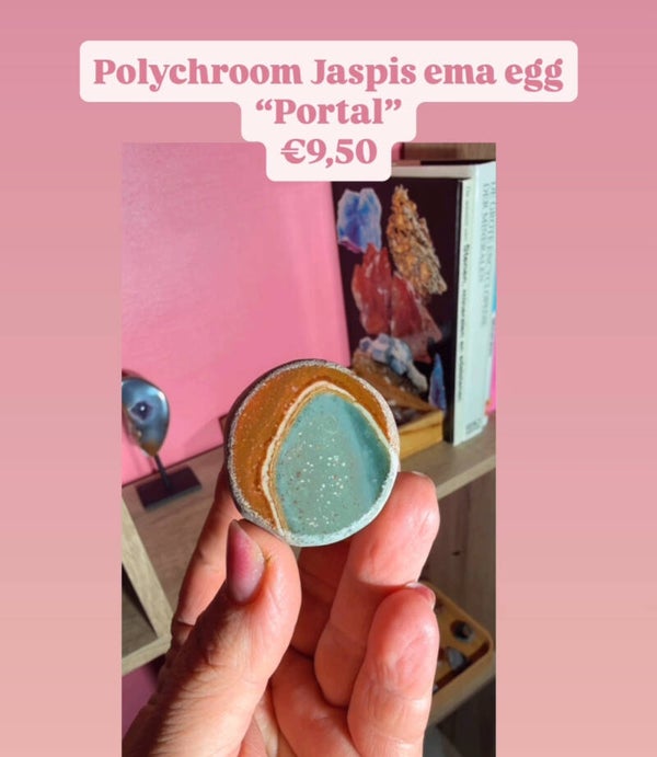 Polychroom Jaspis “Portal”