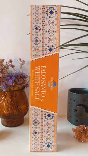 Sacred Elements Palo Santo & Witte Salie wierook