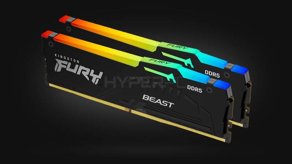 RAM 2x32GB Kingston Fury Beast DDR5