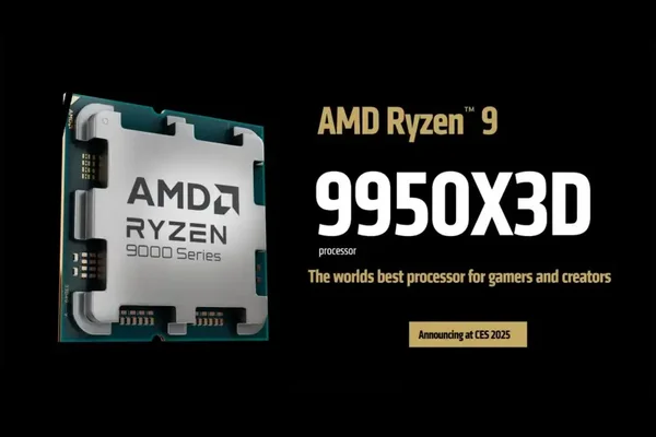 AMD Ryzen 9 [9950x3d]