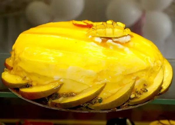 mango tårta