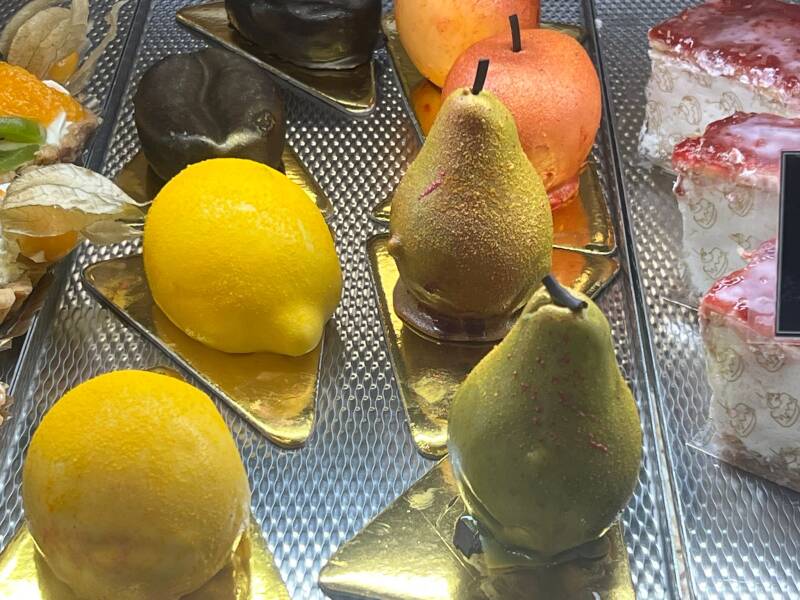 Frukt bakelse