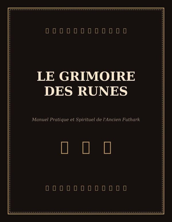 Le grimoire des runes