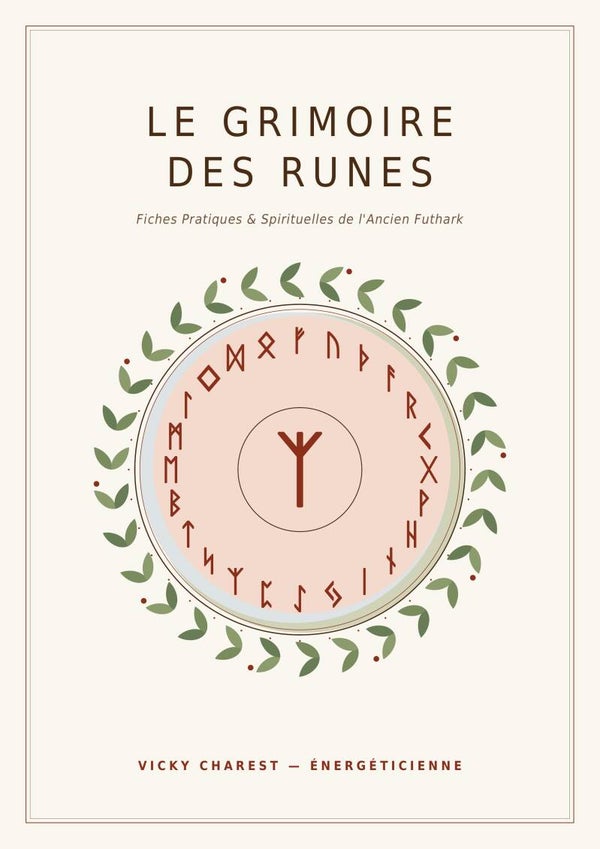Le Grimoire des Runes Nordiques