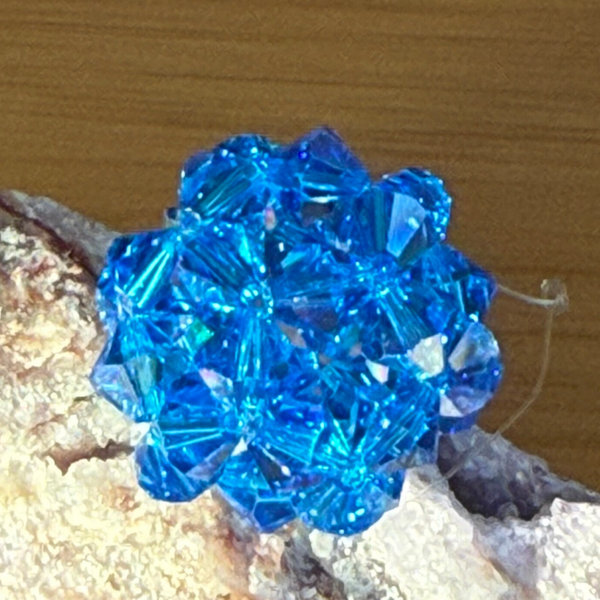 Dodécaèdre en Swarovski 2 cm