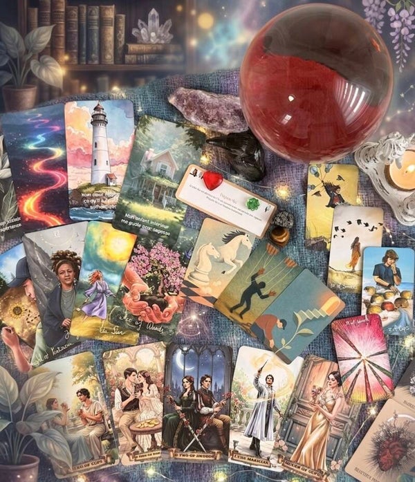 Tarot & guidance intuitive 60 minutes (sur RDV, 3 formats)