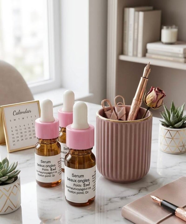 Sérum beaux ongles