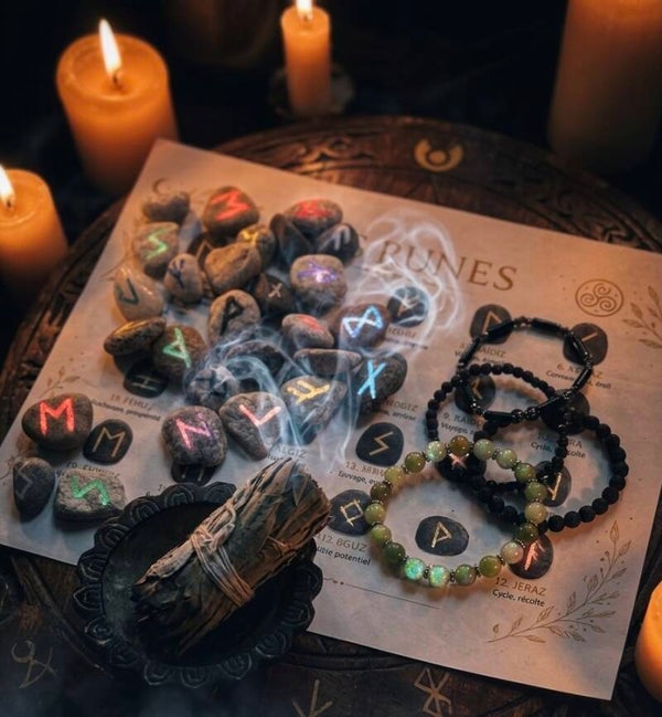 Atelier de création de Runes Nordiques