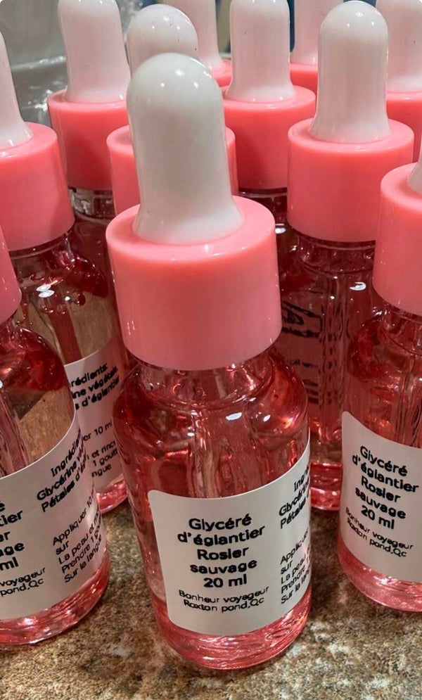 Macérat glycériné de Pétales de Rosa Rugosa – Douceur et Parfum de Résilience