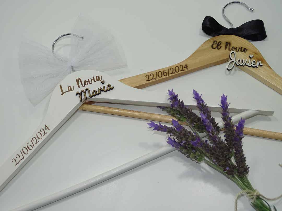 Perchas enlace Boda