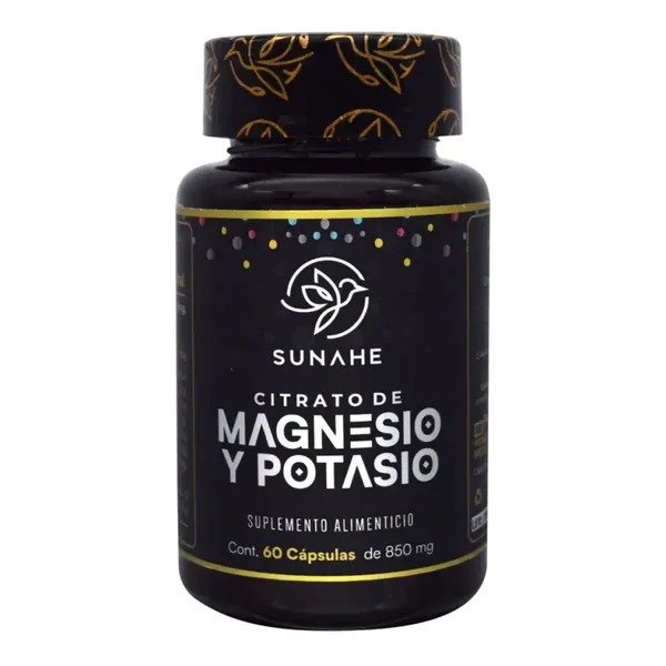 Citrato de Magnesio y Potasio