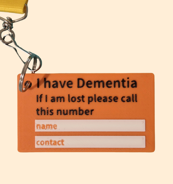 Emergency Contact Tag