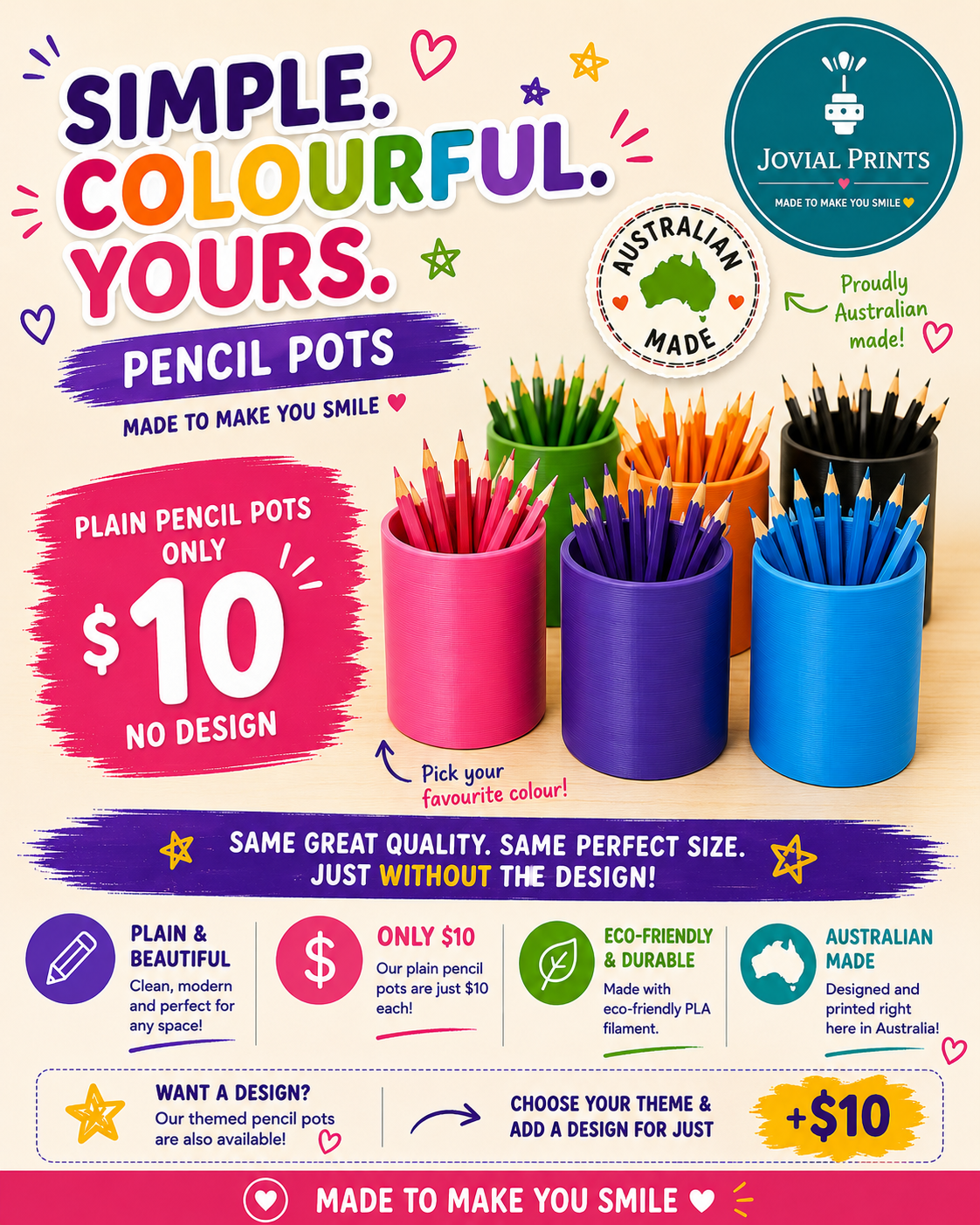 The Pencil Pot
