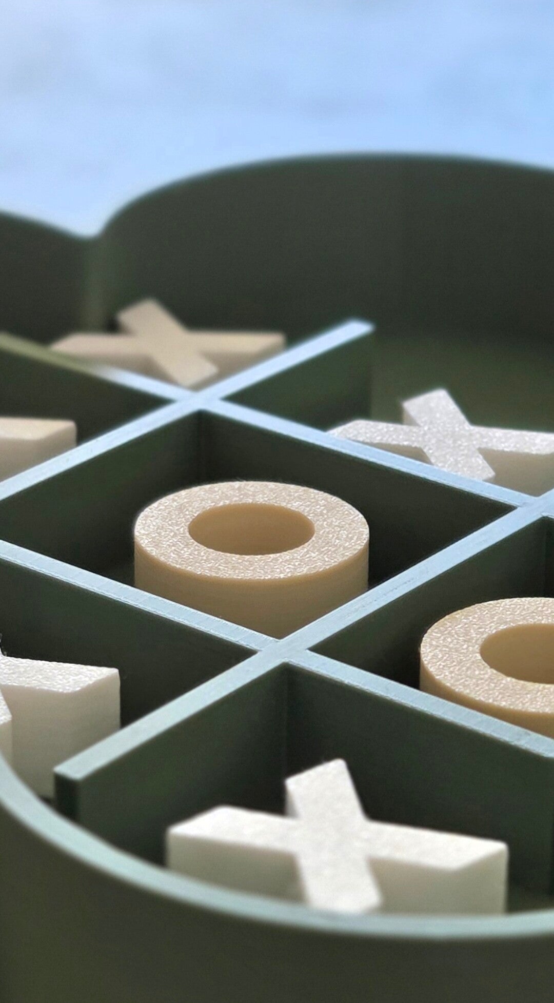Botanical Tic Tac Toe