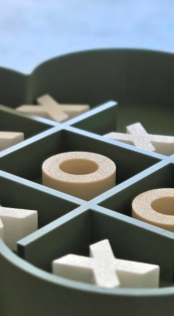 Botanical Tic Tac Toe