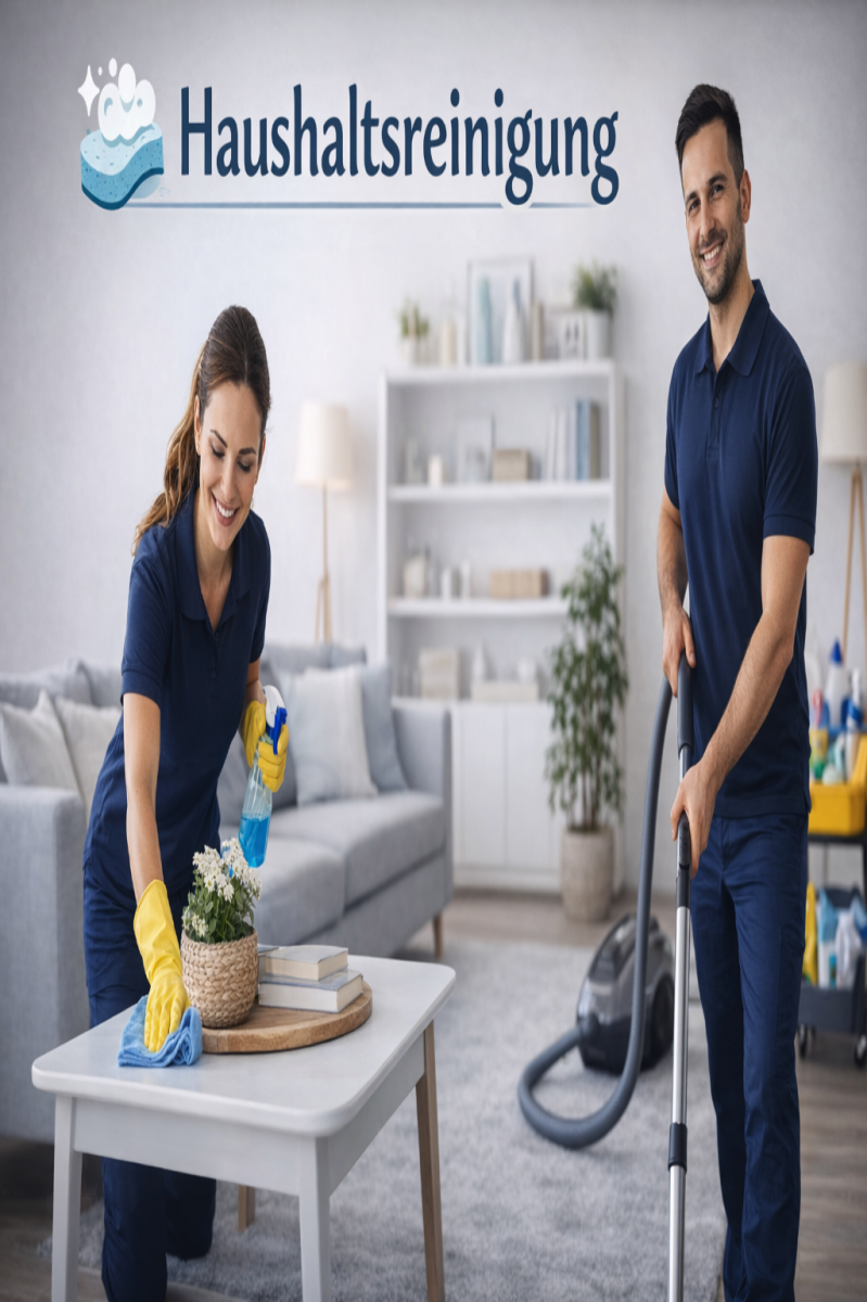 Wohnungsreinigung durch erfahrene Reinigungskräfte bei Haushaltsreinigung in Uelzen