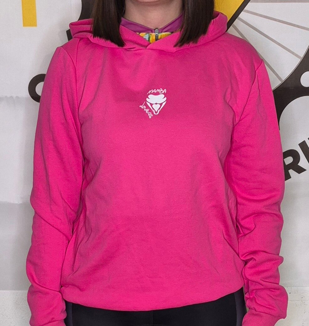 Felpa in cotone WU - Mamba Lovers