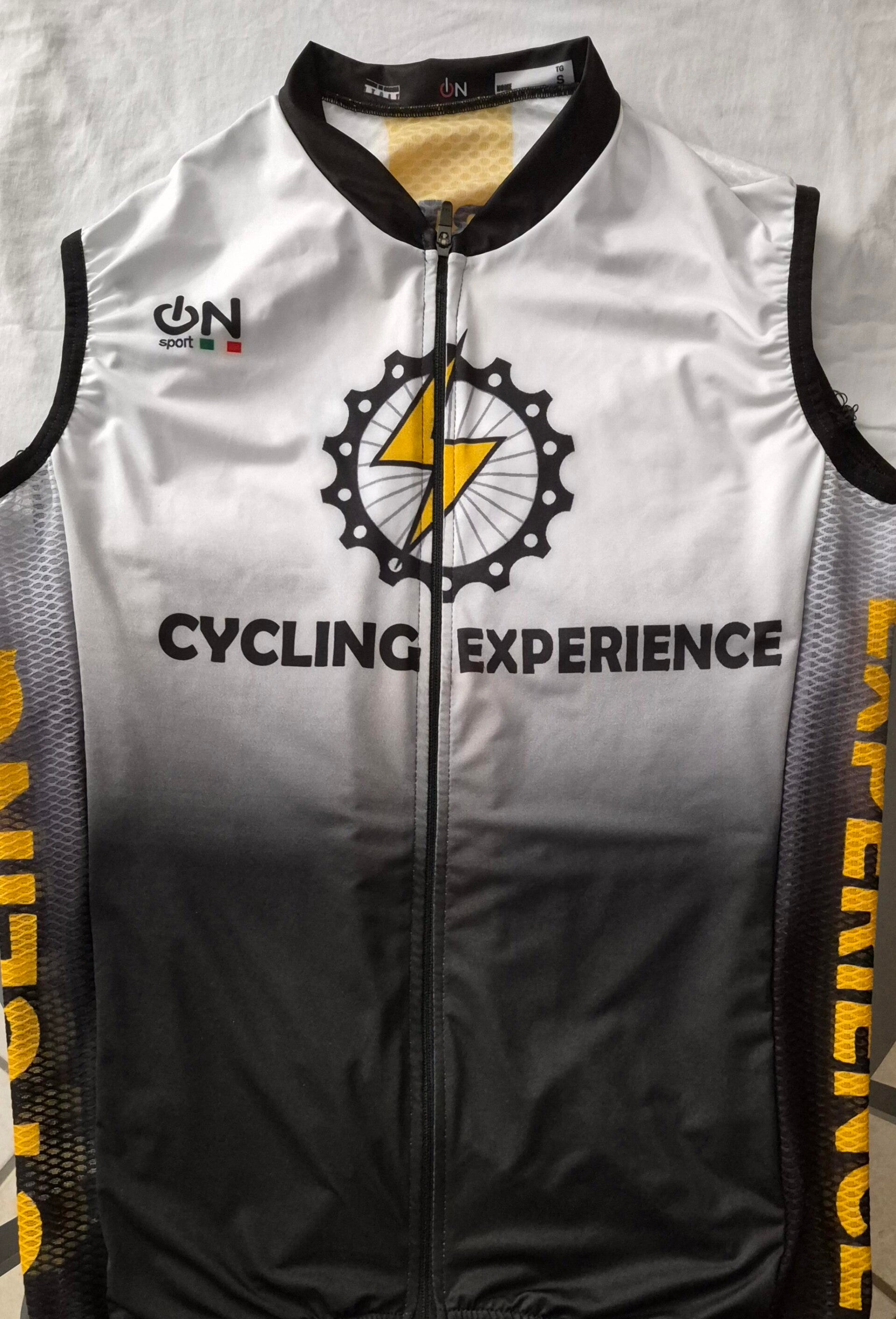 Maglia tecnica unisex WU 2025 senza maniche