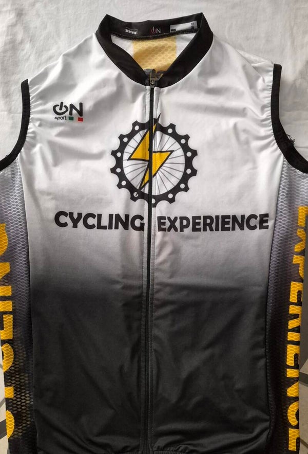 Maglia tecnica unisex WU 2025 senza maniche