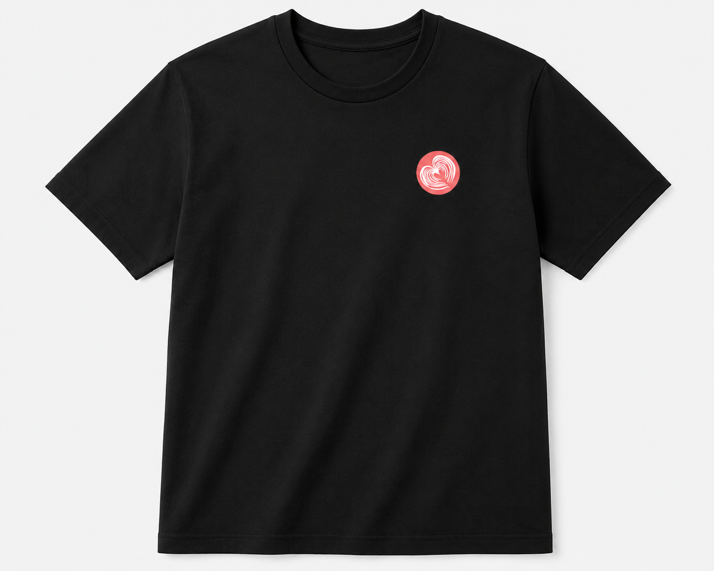 LE wearable - T-shirt (Zwart)