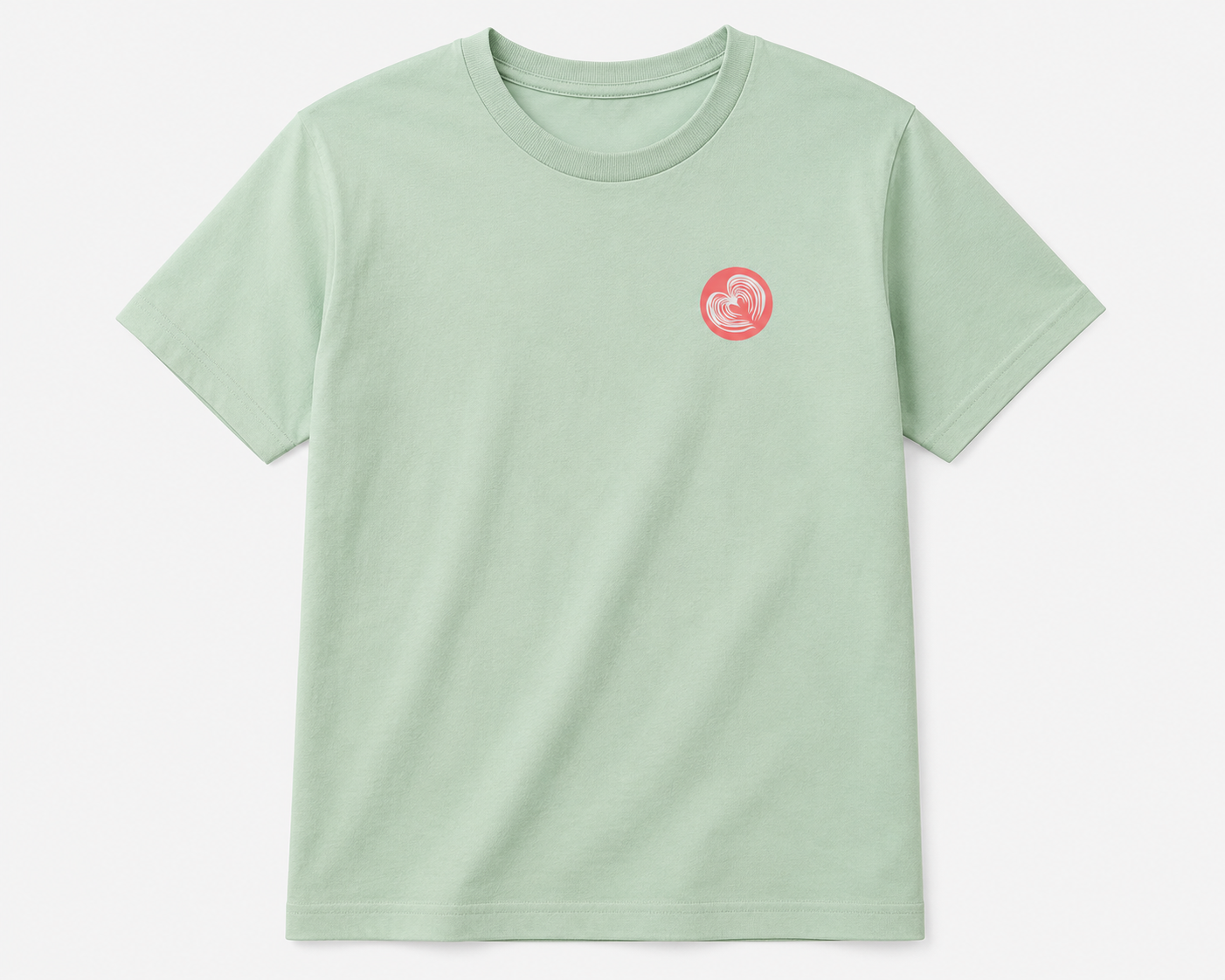 LE wearable - T-shirt (Mint groen)