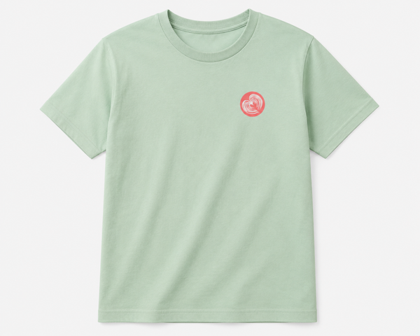 LE wearable - T-shirt (Mint groen)