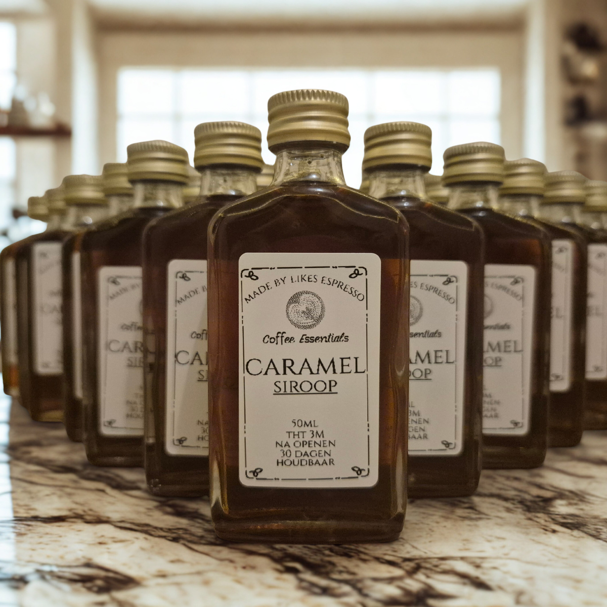Caramel siroop