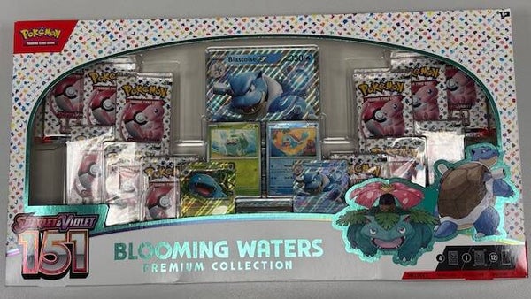 Pokemon TCG Scarlet&Violet | 151 Blooming Waters | Premium Collection