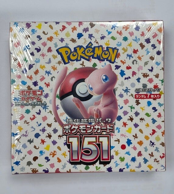 Pokemon TCG Scarlet&Violet | 151 Display | Japanisch