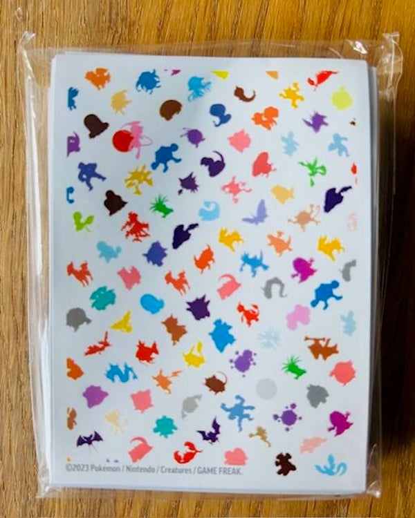 Pokemon TCG | 151 Sleeves |  | 65 Stück
