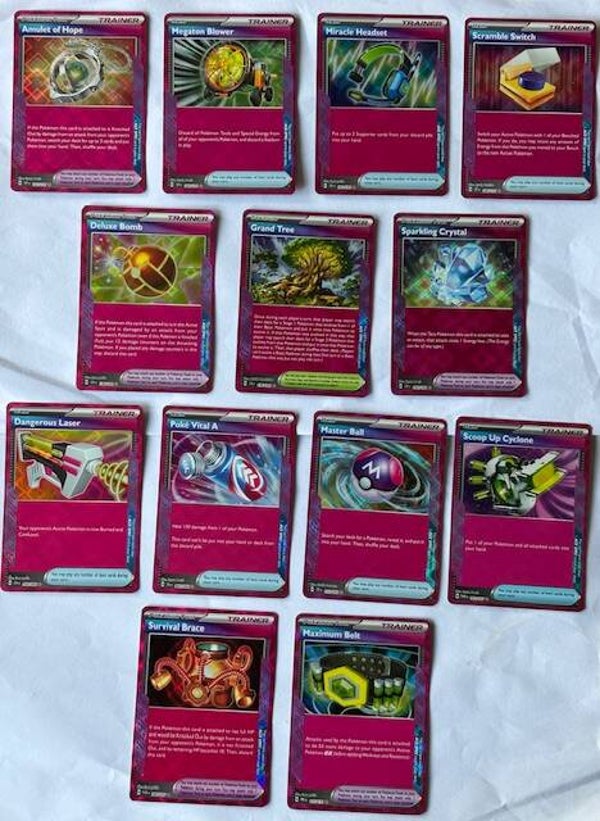 Pokemon TCG Bundle Set ACE Karten | (13x Karten) ACE SPEC Bundle Karten