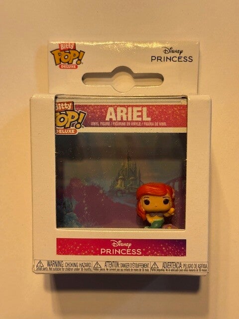 Disney Princess Funko Bitty POP! Deluxe Figur | Ariel
