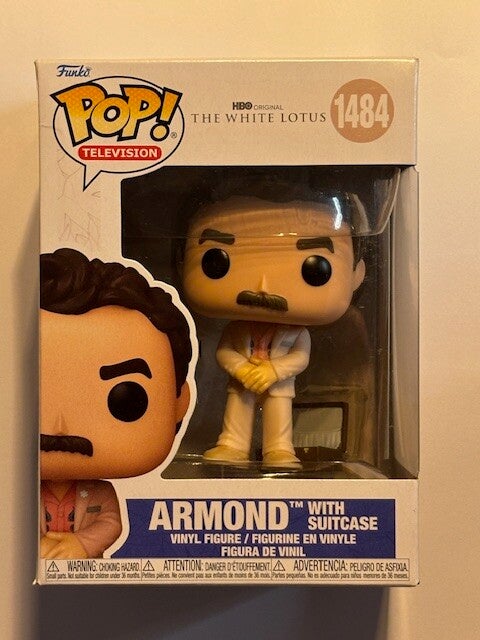 The White Lotus Funko POP! Figur | Armons with Suitcase